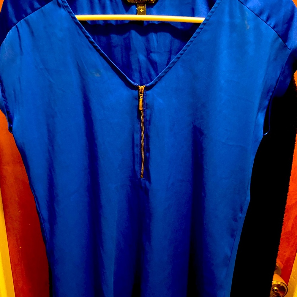 BLUE EXPRESS SHIRT